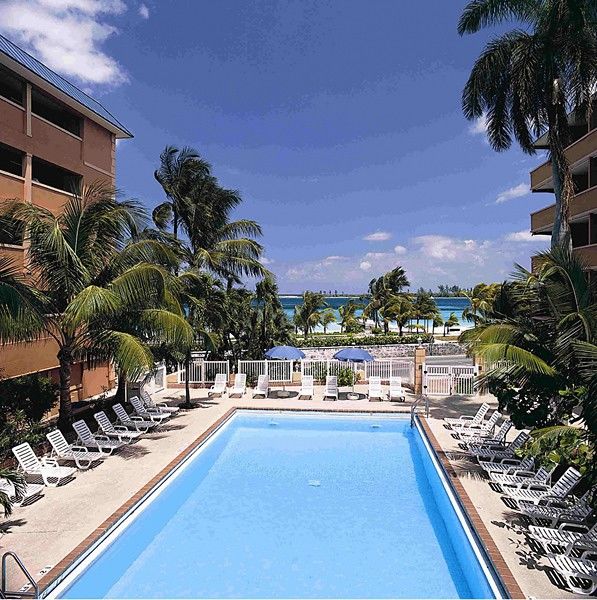 Nassau Palm Hotel Luaran gambar